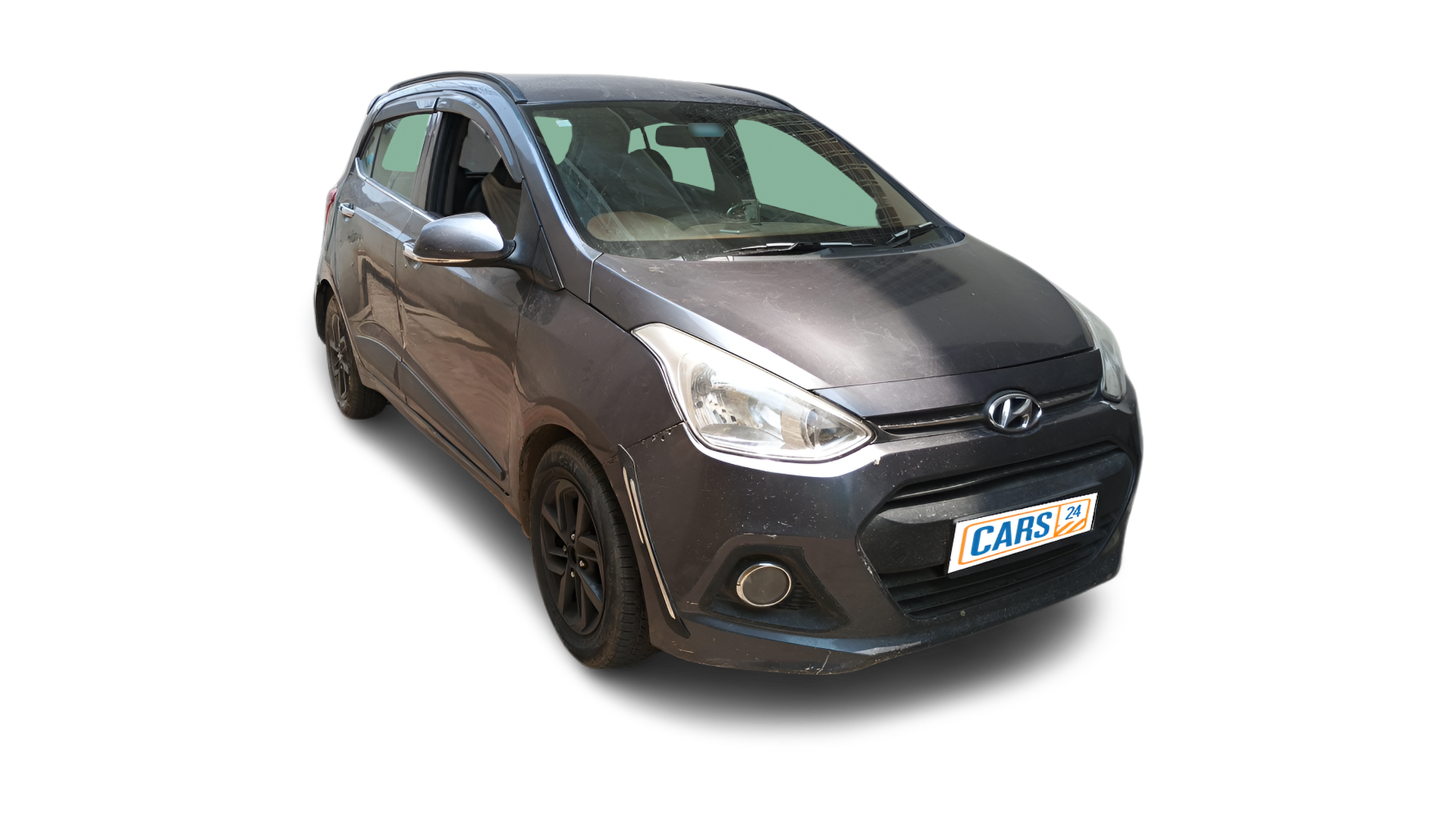 2015 Hyundai Grand i10 - Hatchback - Diesel - Manual - ₹2.00 lakh